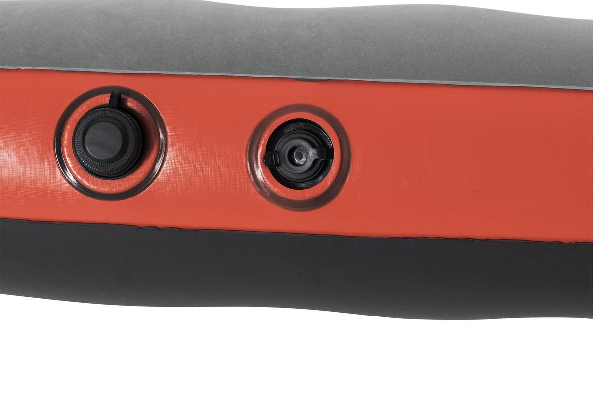 Надувной матрас Roll & Relax 203x152x22см с сумкой-насосом/подушкой Bestway 67703
