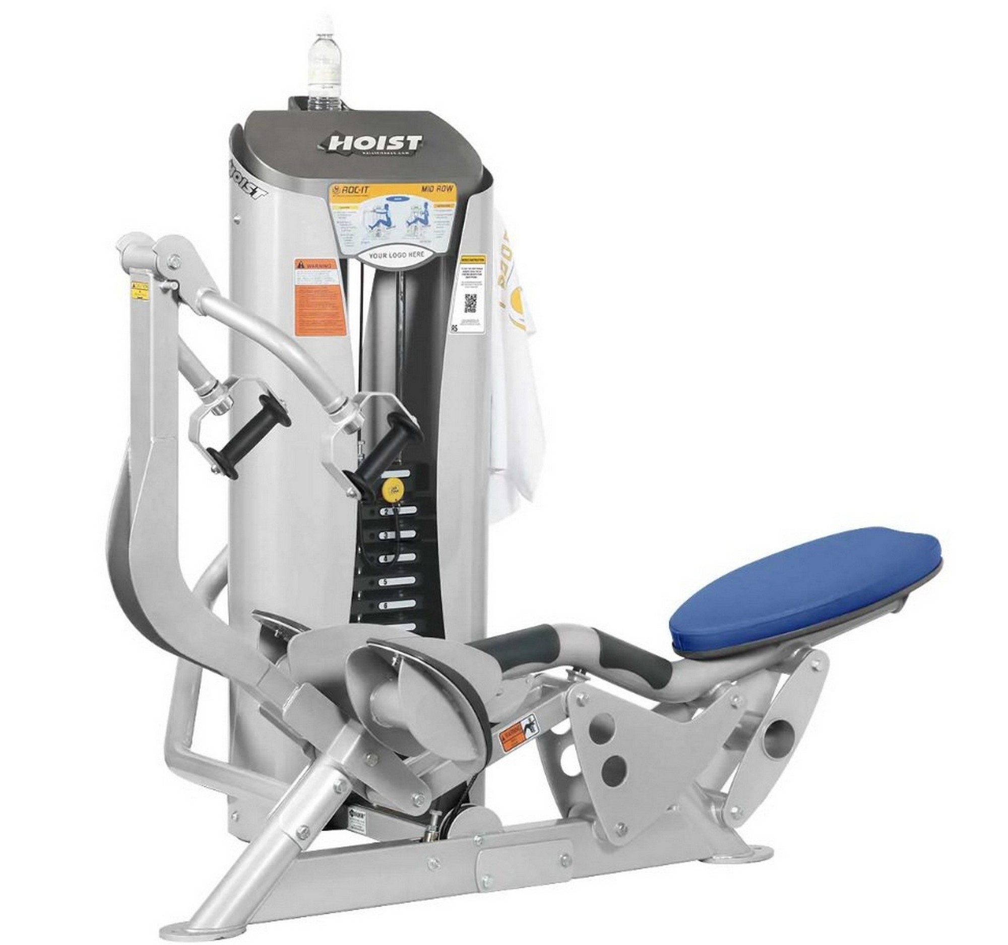 Гребная тяга сидя Hoist 1203 RS | Premium Fitness