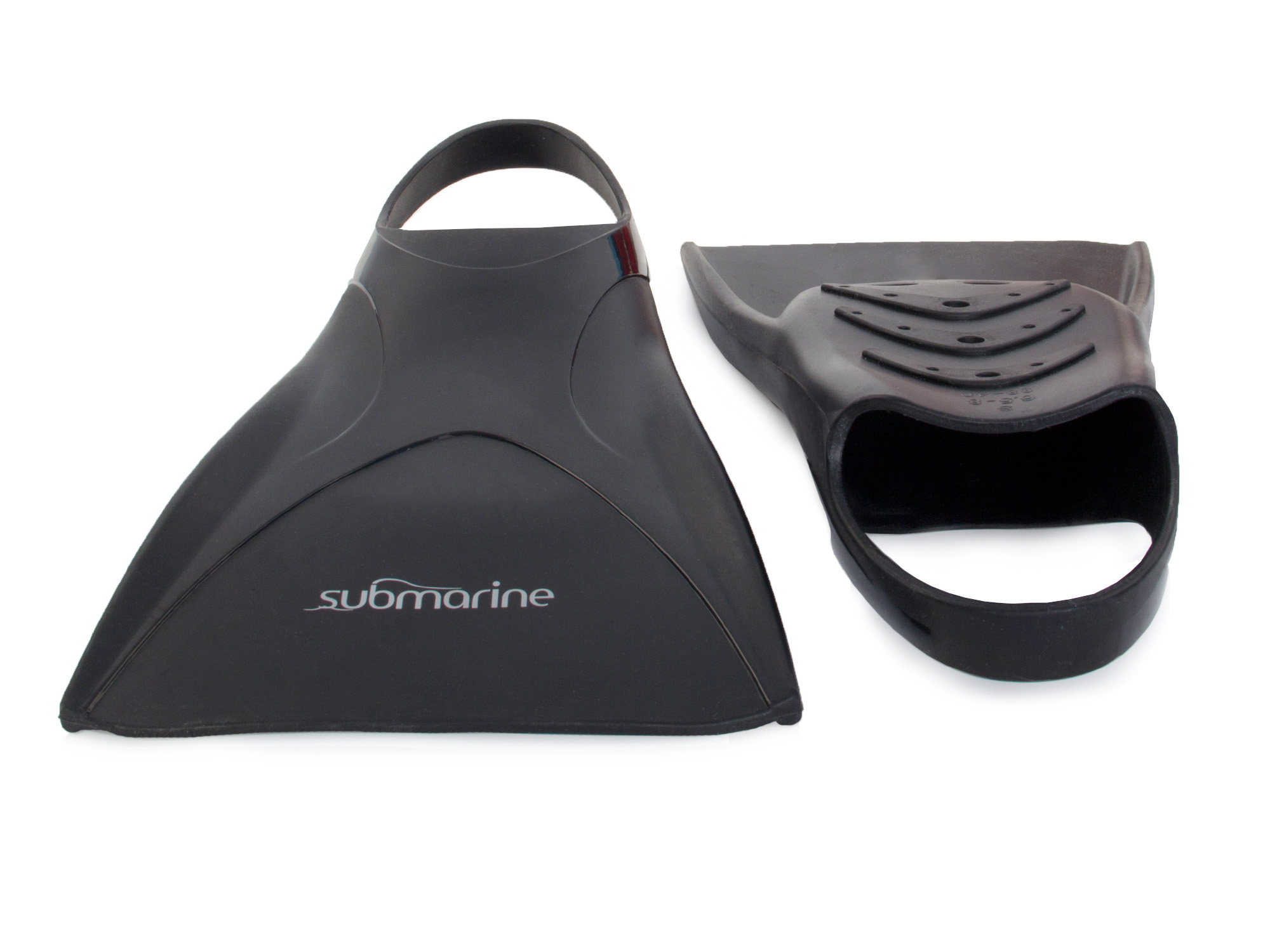 Ласты плавательные Submarine Flipper Soft (F9920) черный