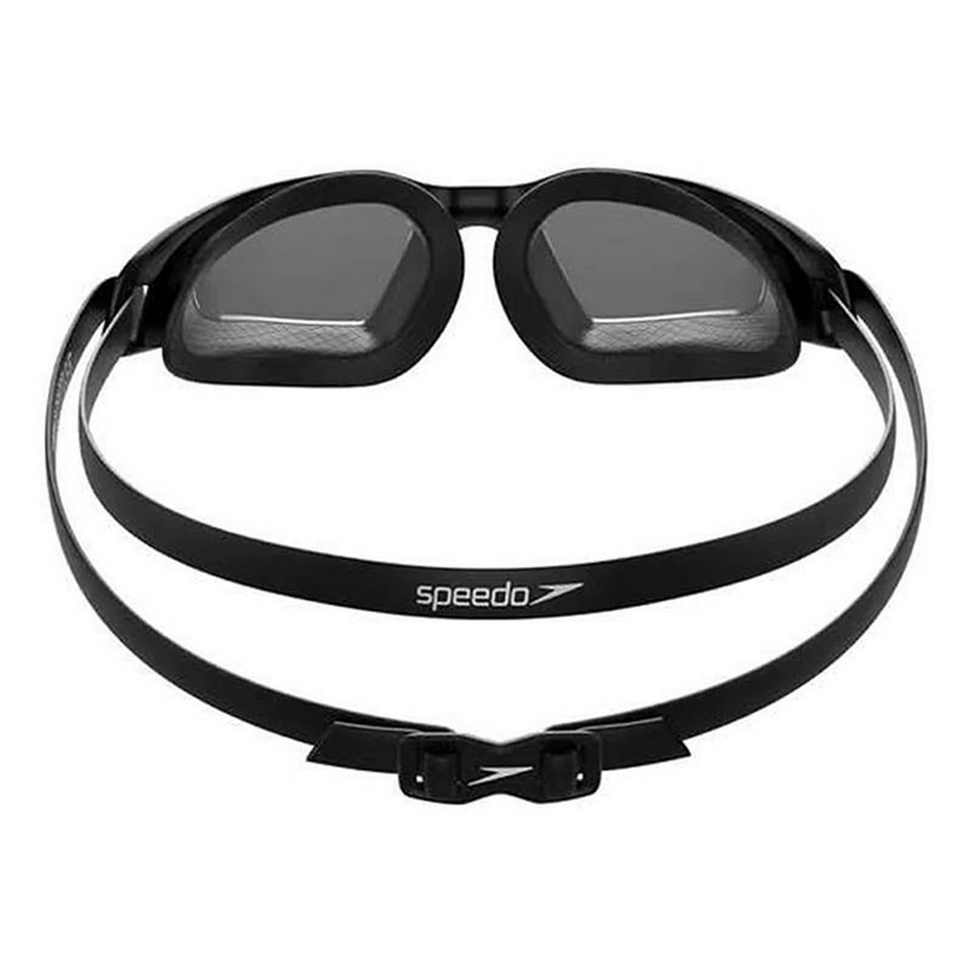 Очки для плавания Speedo Hydropulse 8-1226814462 черная оправа