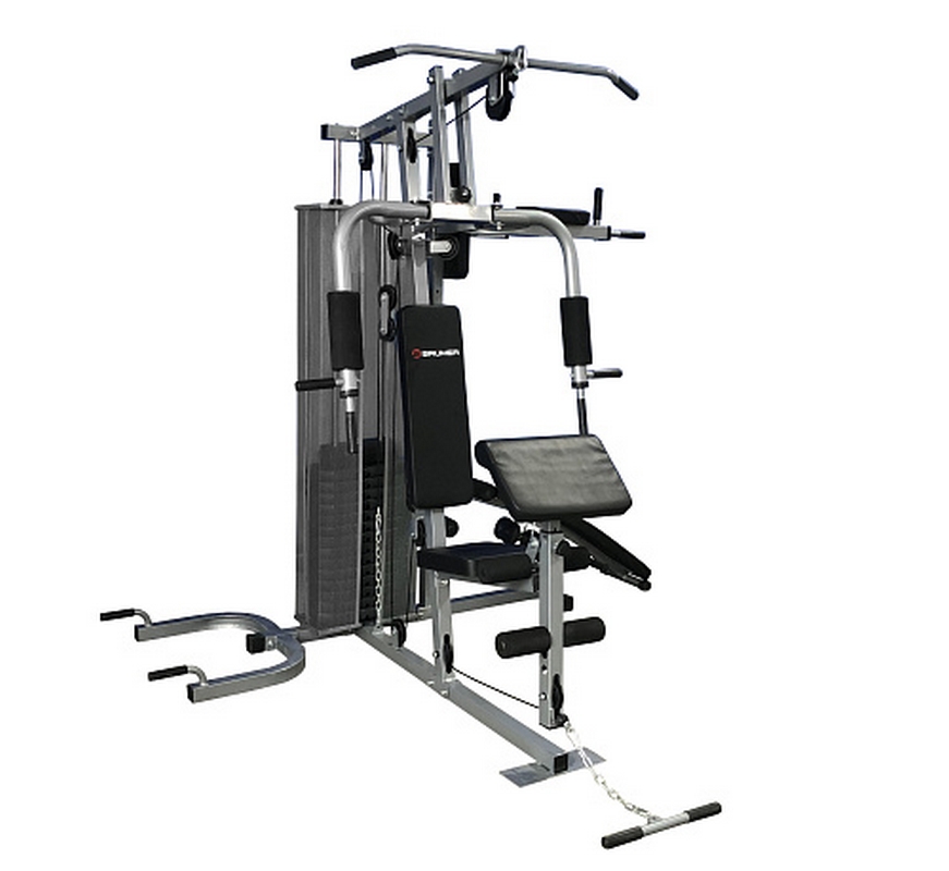 Силовой тренажер Brumer Multystation (вес стека 68 кг) | Premium Fitness