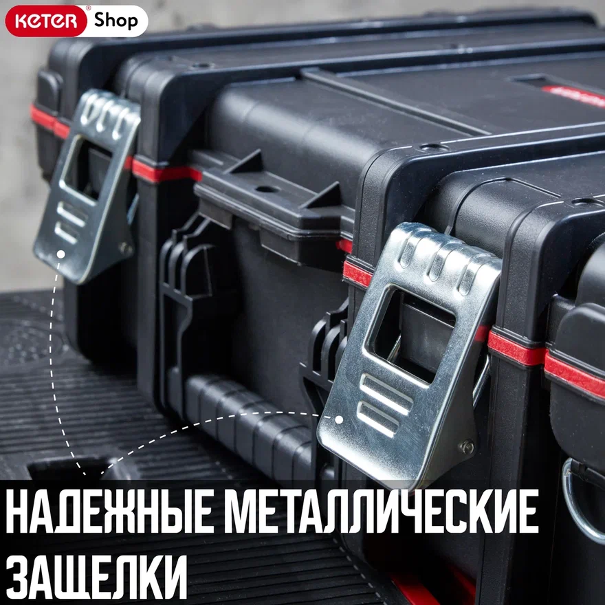 Ящик для инструментов профессиональный Technician Box 17198036 — кейс