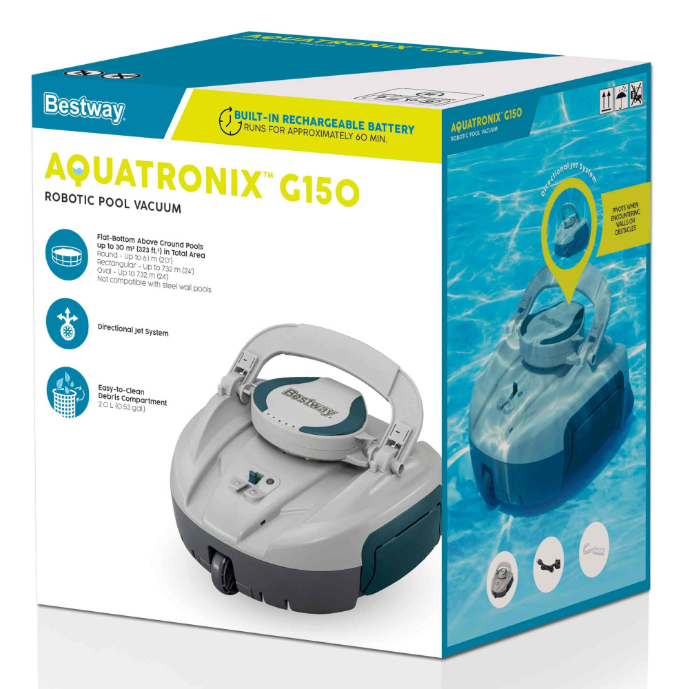 Беспроводной робот-пылесос для бассейнов AquaTronix Pro G150 Bestway 58960 BW