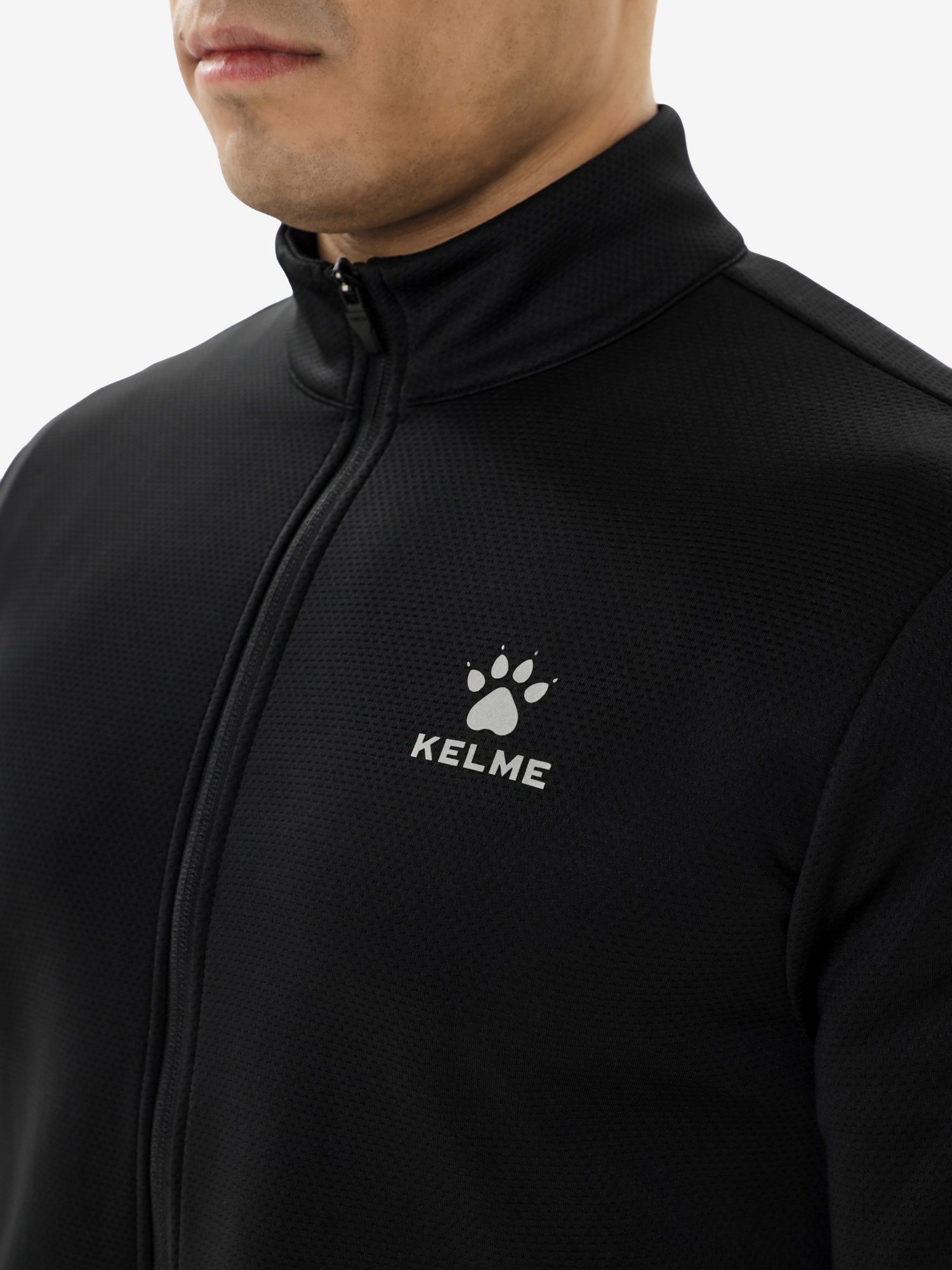Спортивный костюм Kelme Knit Jacket Suit 8161TZ1001-000 Black