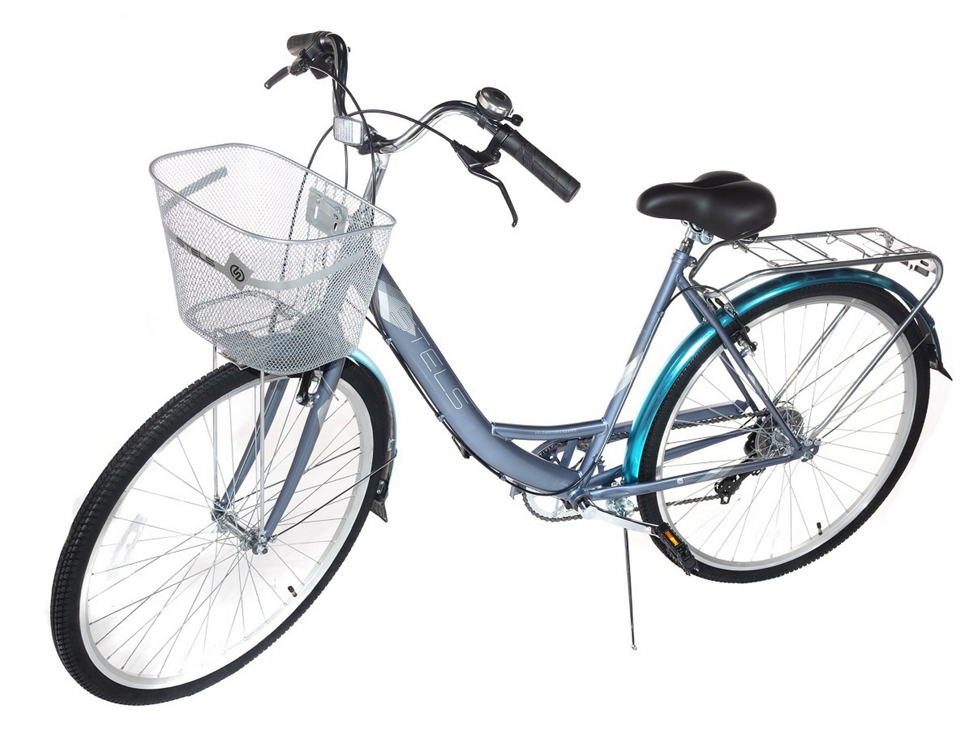 Велосипед 28" Stels Navigator 395 V Z010 X0000000563 Серый\Голубой 2024