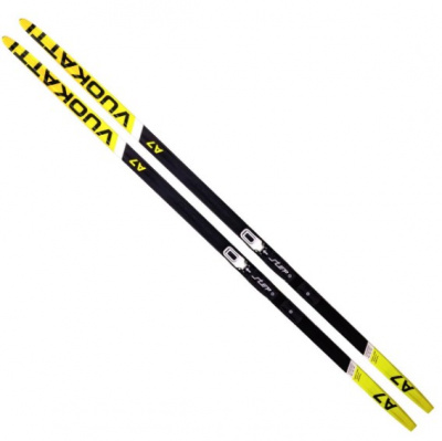 Лыжный комплект Vuokatti NNN Step-in (Wax) Black/Yellow
