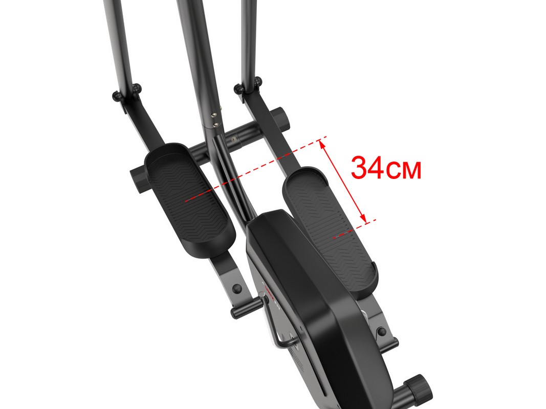 Эллиптический тренажер (эргометр) UnixFit SL-340E