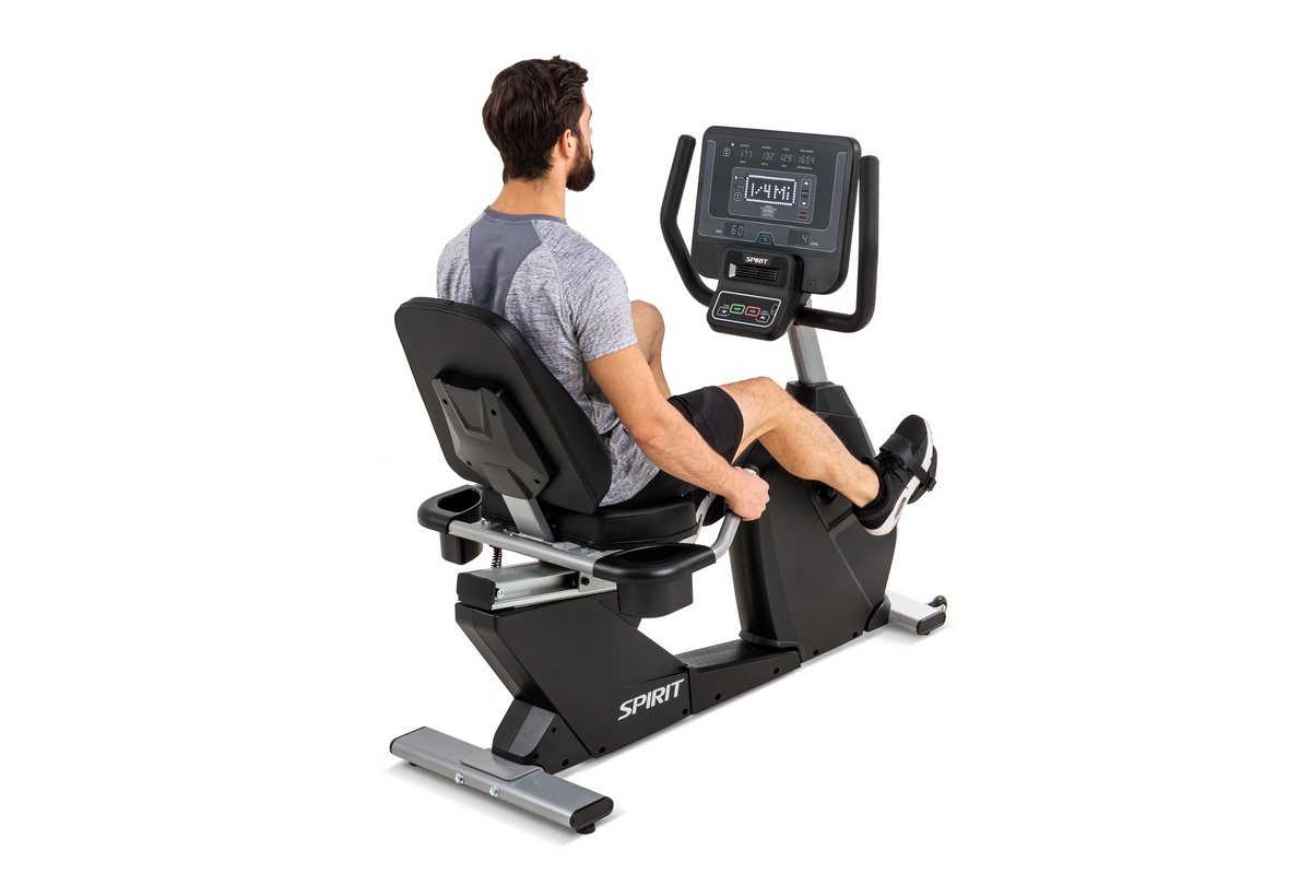 Велотренажер SPIRIT CR800+