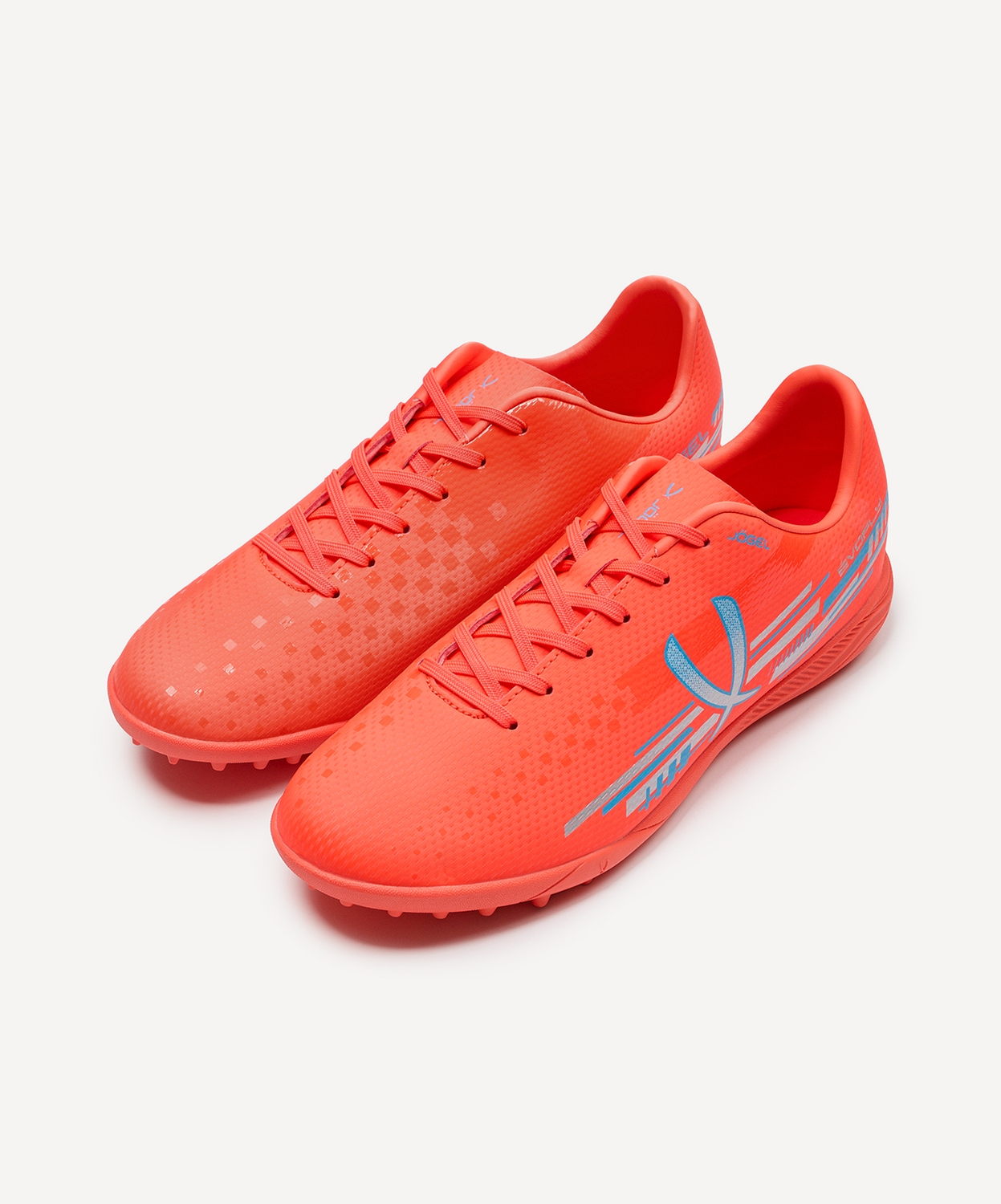 Бутсы многошиповые Jogel Evofly TF Talant Coral