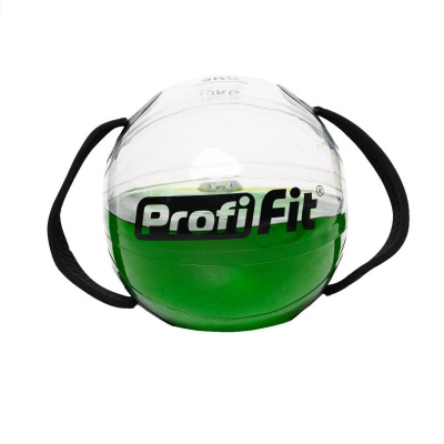 Мяч для функционального тренинга Profi-Fit Water Ball d30 см