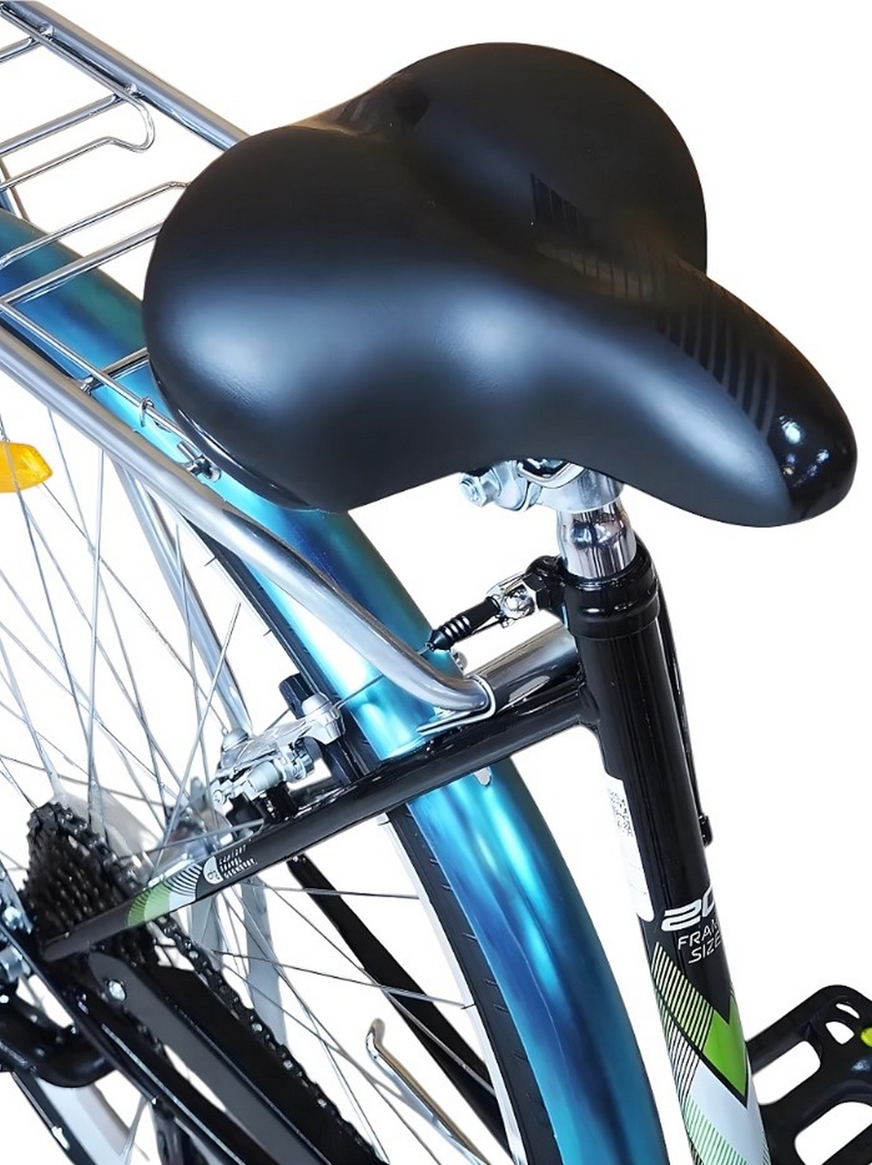 Велосипед 28" Stels Legenda 390 V Z010 (м) (EP-00005140) 054033 Черный