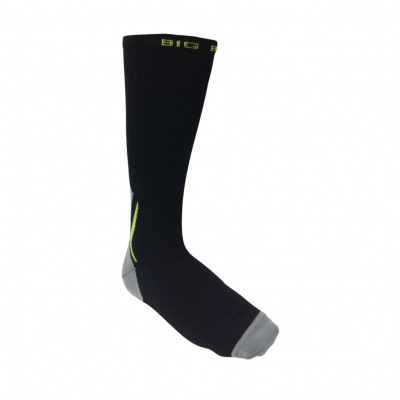 Носки р.41-43, полиэстер, спандекс, эластан Big Boy Elite Basic BB-SK-ELBS-L черный