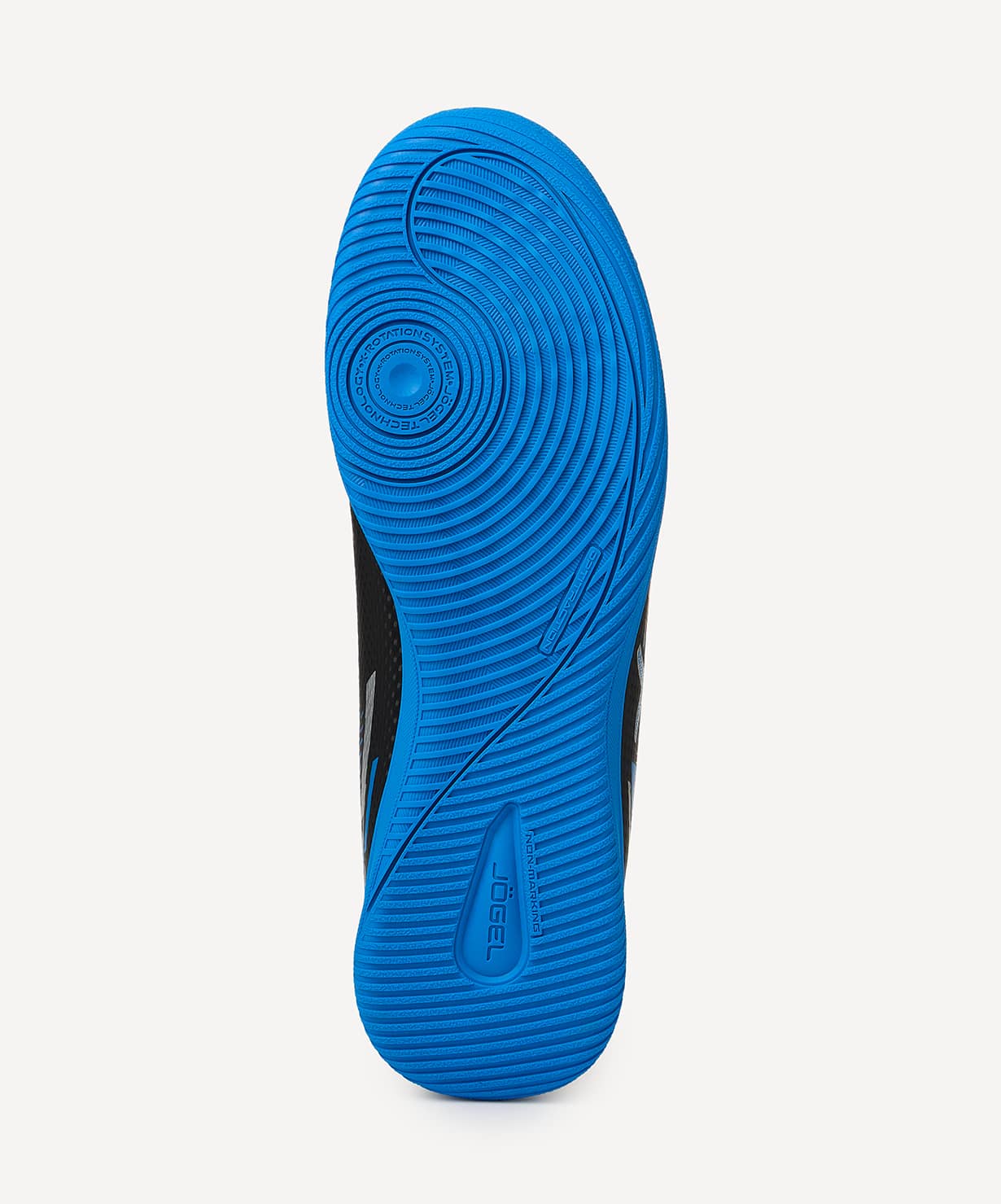 Бутсы зальные Jogel Evofly IN Talant Black\blue