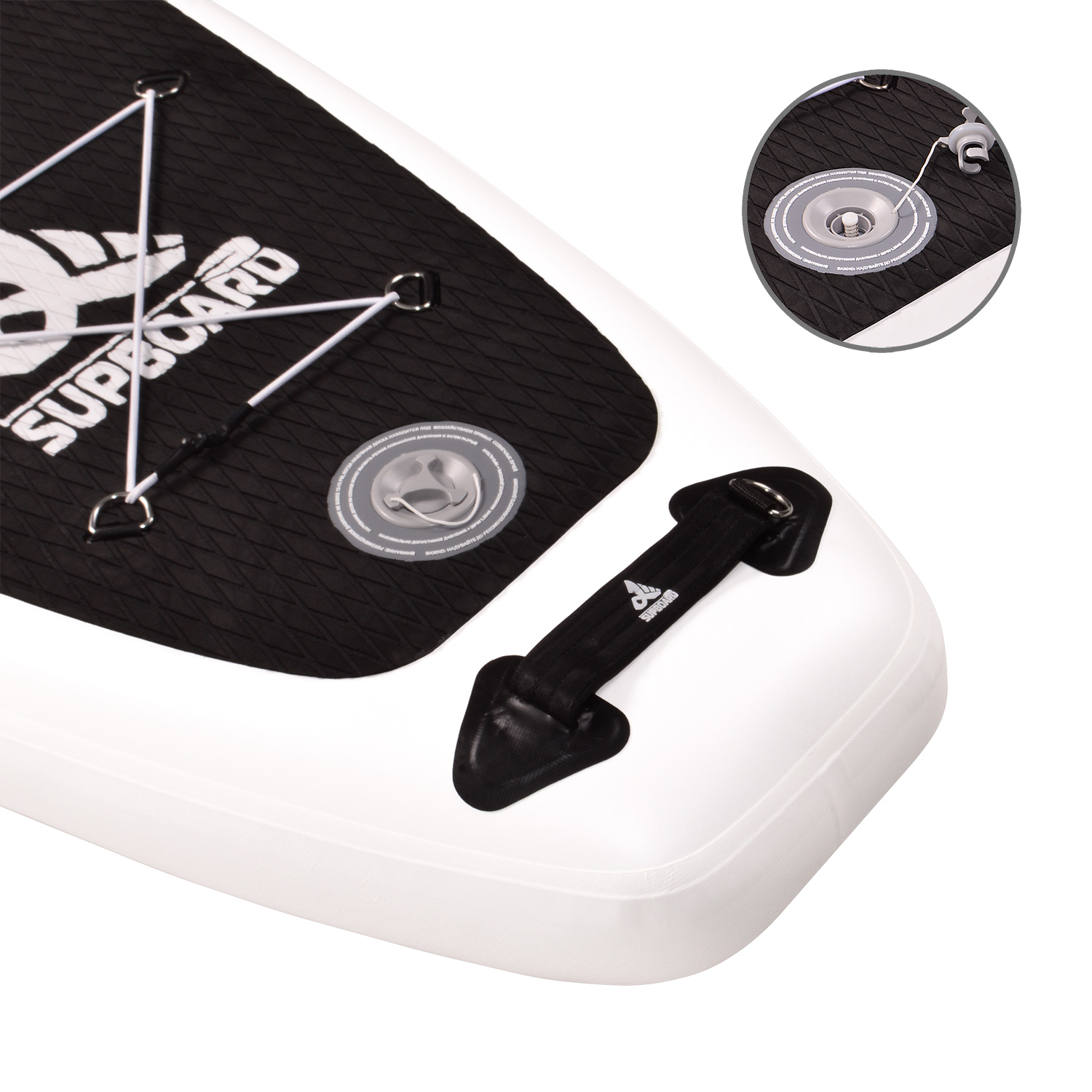 Сапборд Alpha Caprice RX-11T- COMFORT Tropics 11S