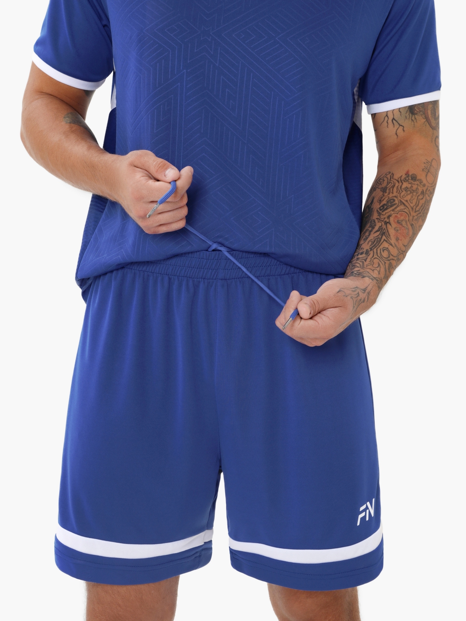 Футбольная форма FN Spirit FN4261018-400 Blue\White