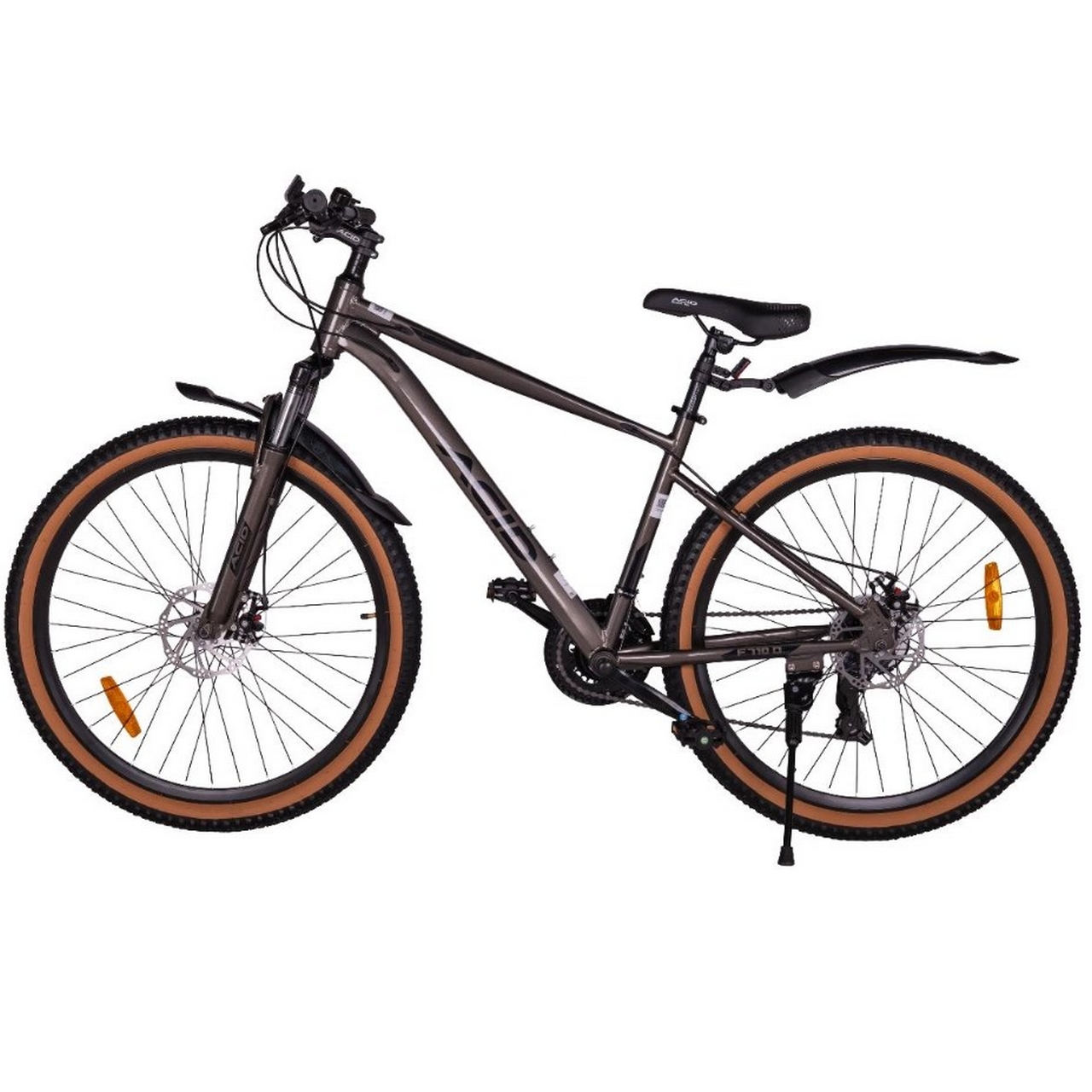 Велосипед 27,5" Acid F 710 D 053974 Brown\Black