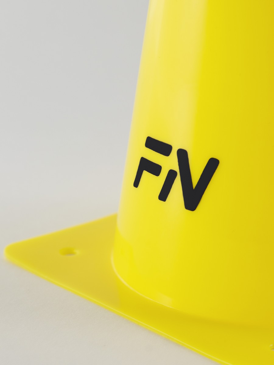 Конус (32cm) FN Cones Without Holes FN9031001-32-712 Yellow