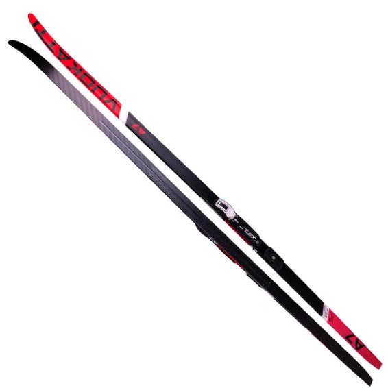 Лыжный комплект Vuokatti NNN Step-in (Step) Black/Red