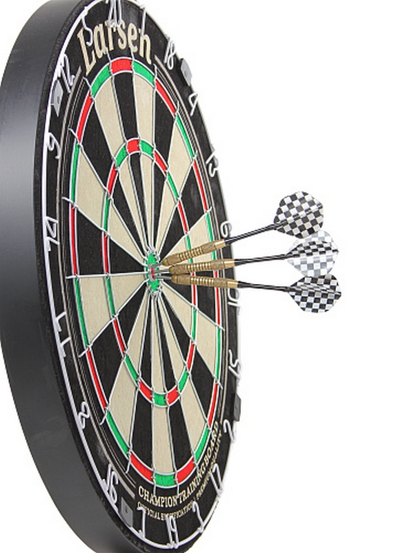 Мишень для игры в дартс сизаль, d45см Larsen Champion Training Board