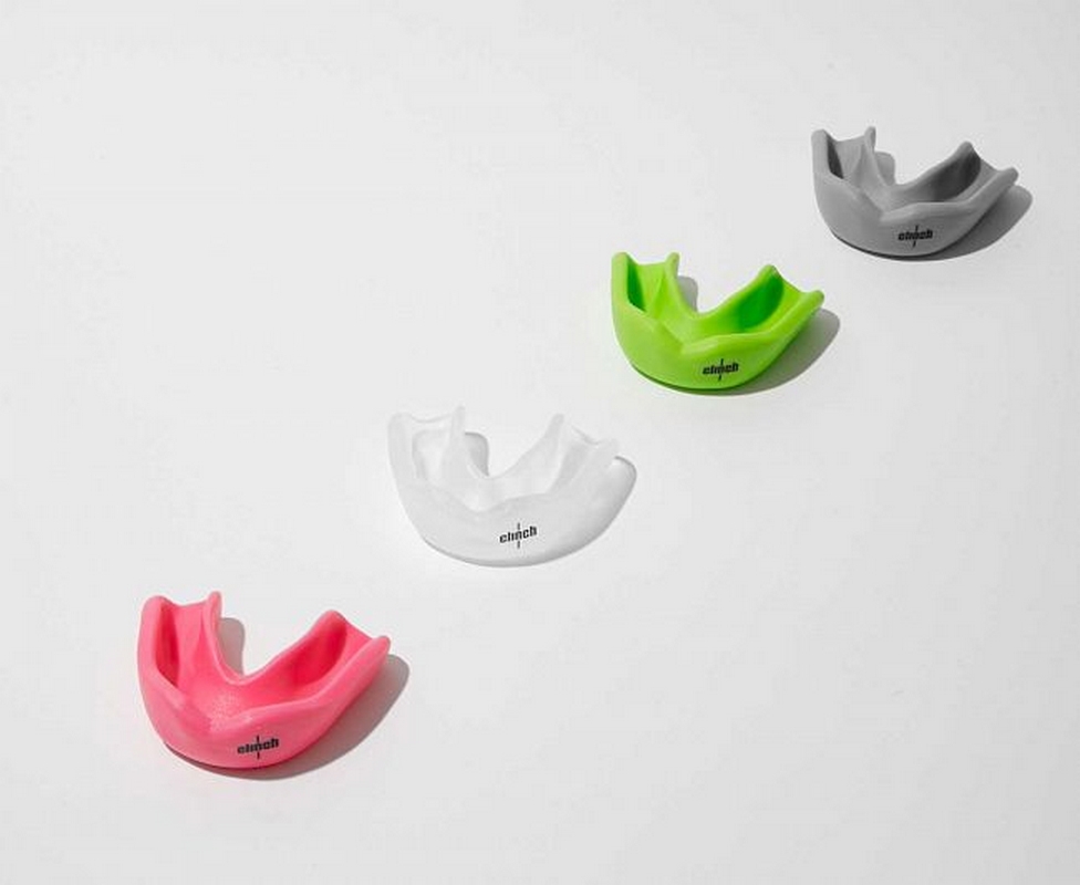 Капа одночелюстная Clinch Competition Single Layer Mouthguard C511 розовый
