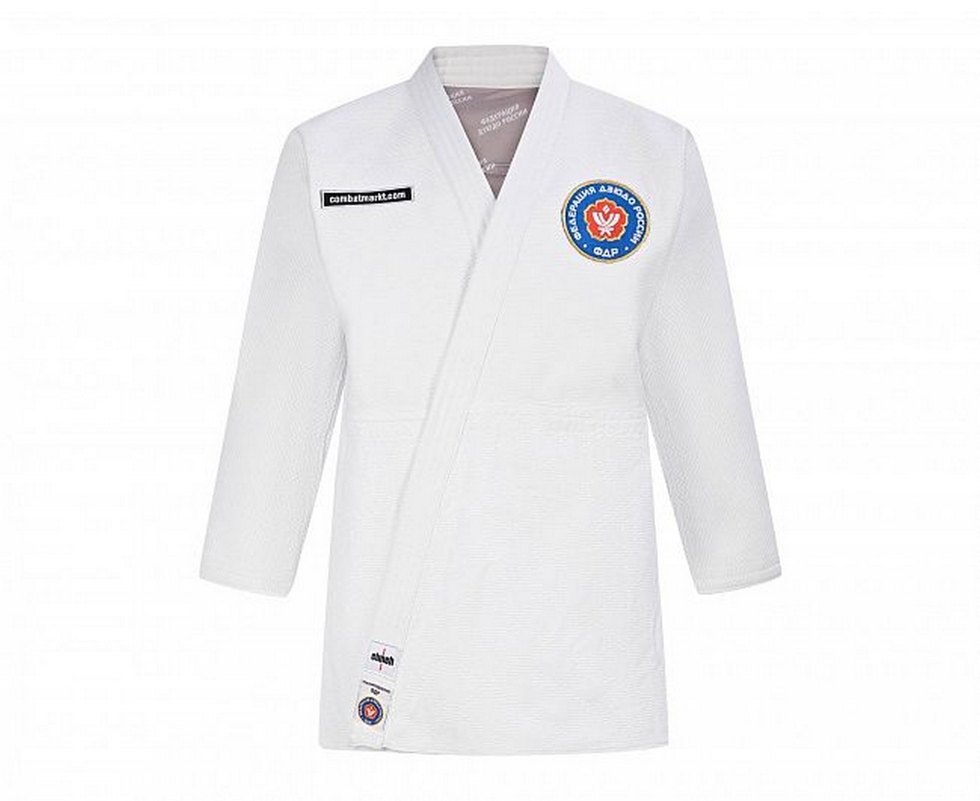 Кимоно для дзюдо Clinch Judo Gold FDR C777 белый