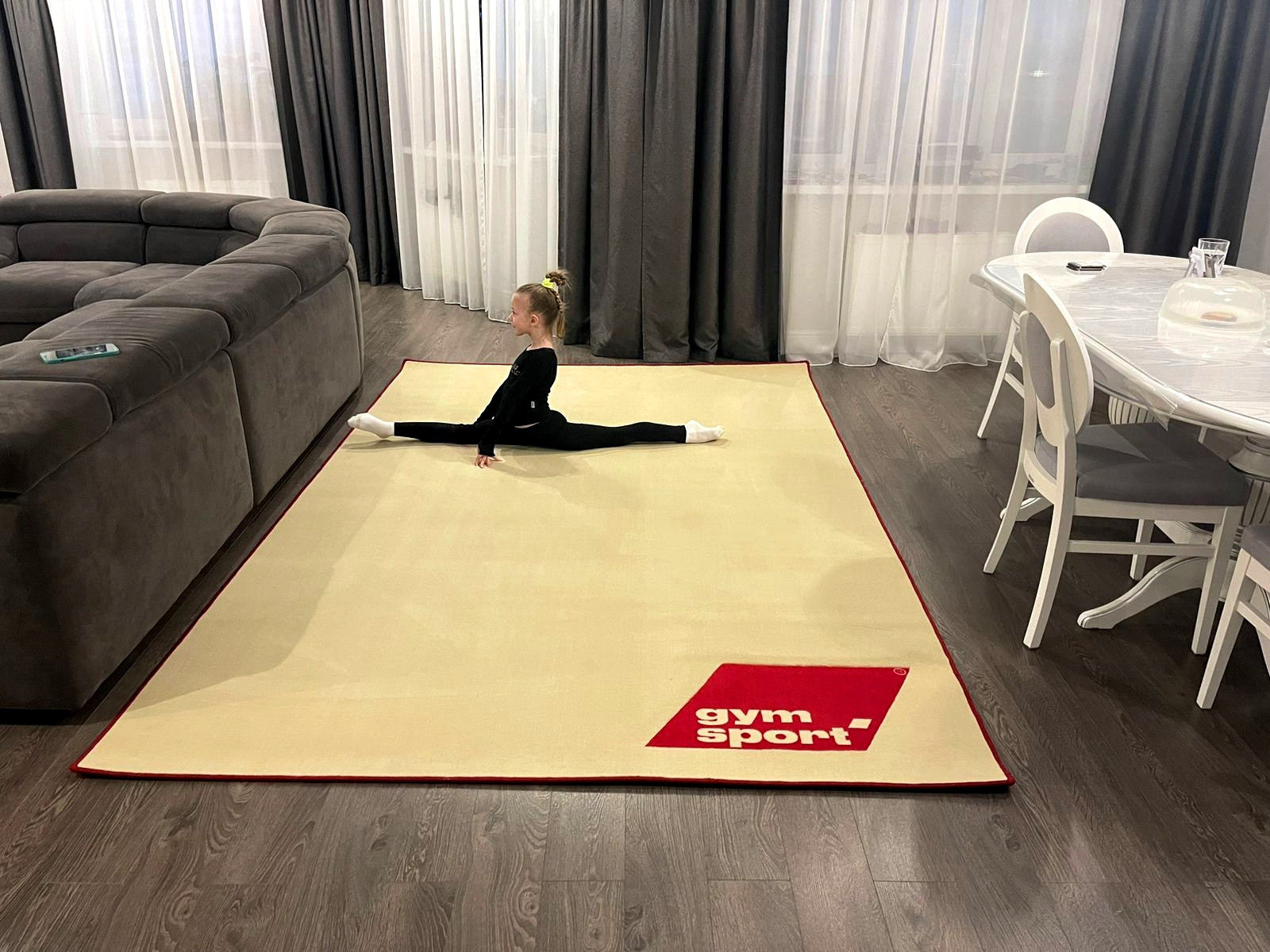 Ковер гимнастический GymSport PROF PREMIUM 2х3м