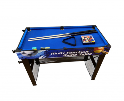 Игровой стол – трансформер 10 в 1, 48" 122x61 см DFC UY10138BL