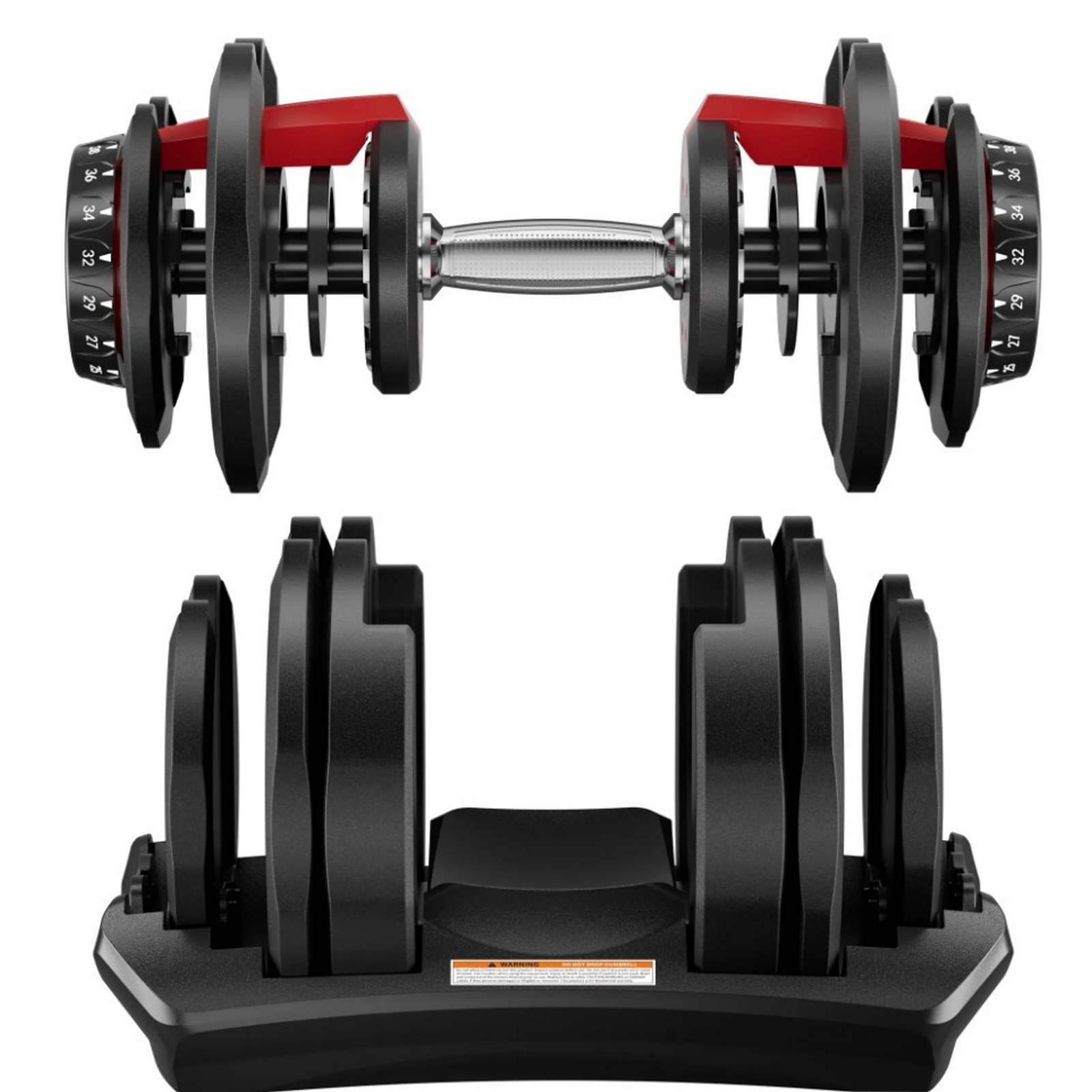 Гантель регулируемая 40кг Oxygen Fitness FLEXER_40