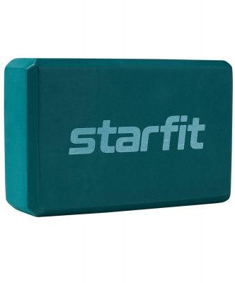 Блок для йоги, EVA Star Fit YB-200 изумрудный
