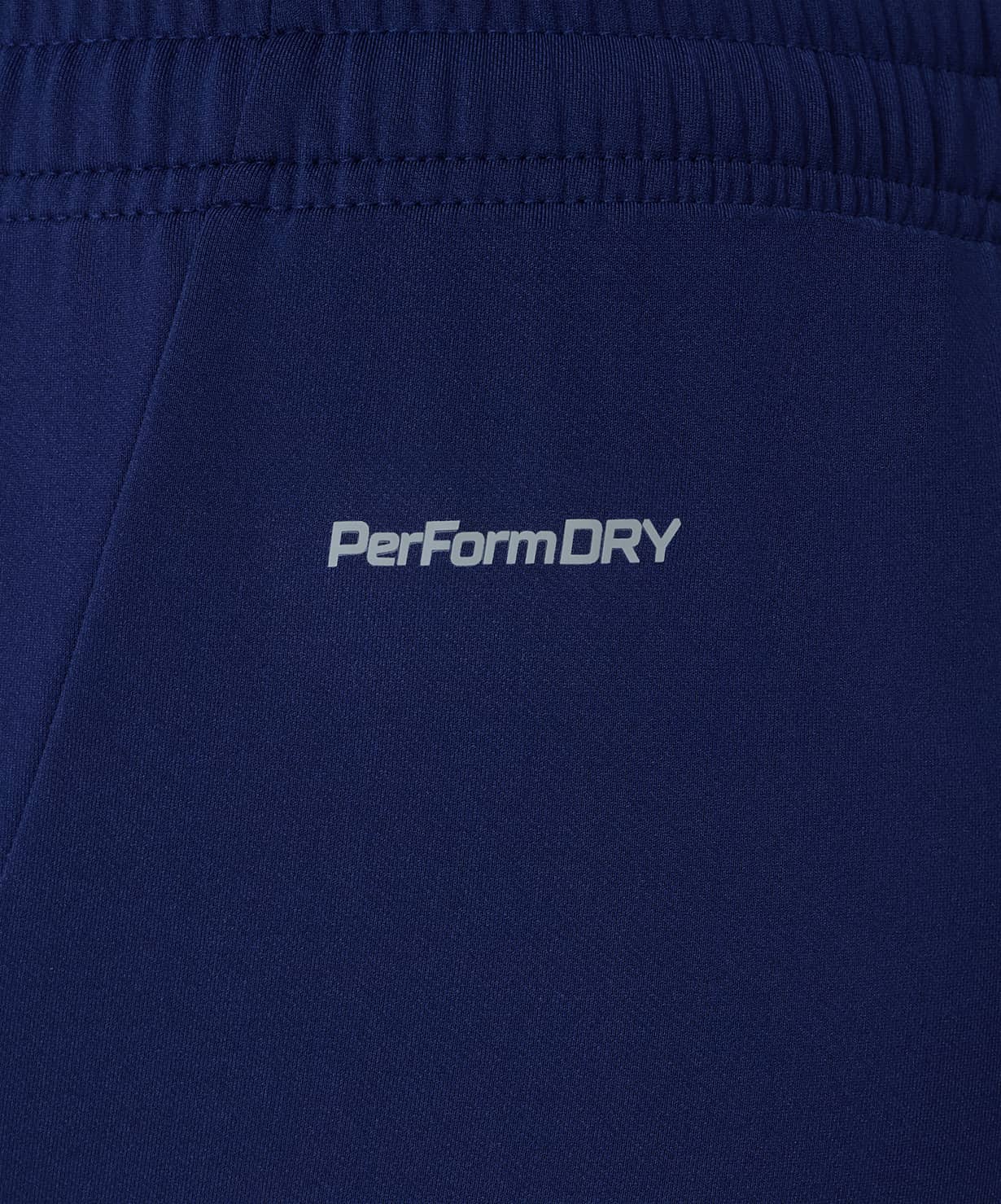 Брюки тренировочные без карманов Jogel PREMIER PerFormDRY Training Pants, темно-синий