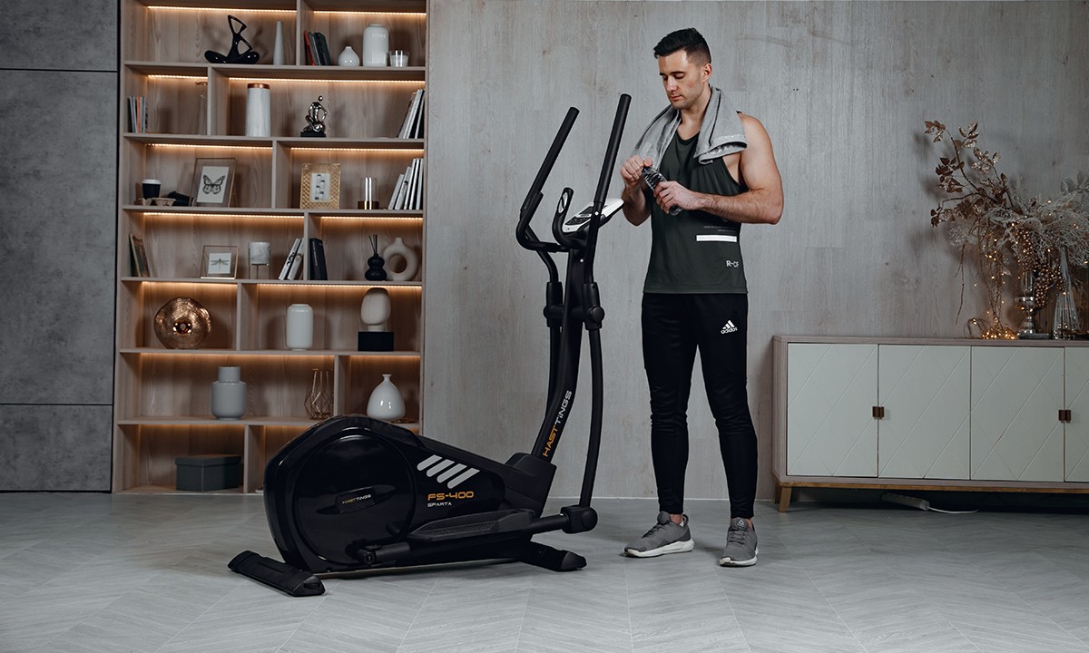 Эллиптический тренажер Hasttings FS400 Sparta (Black)