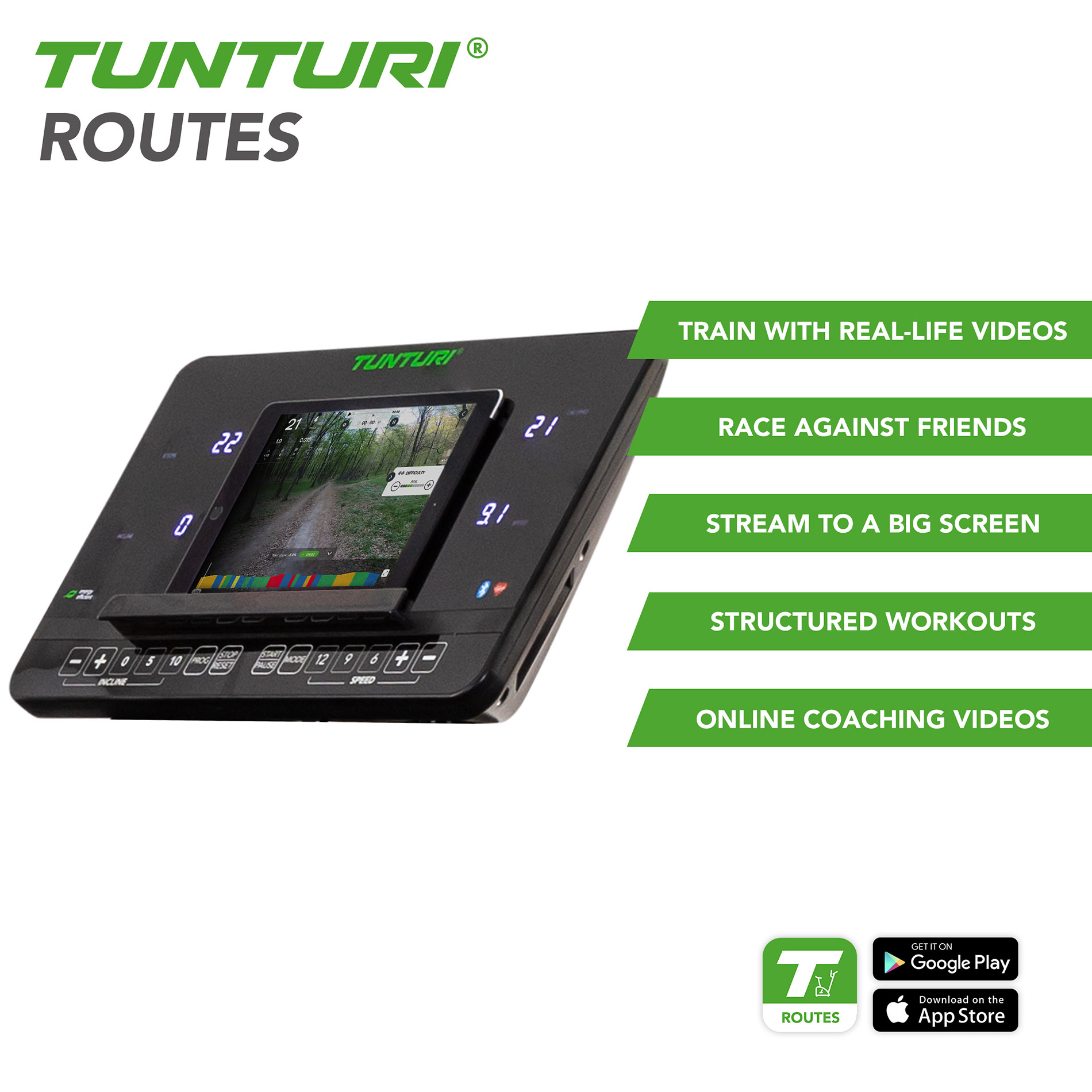Беговая дорожка Tunturi Signature T80 22TRN80000