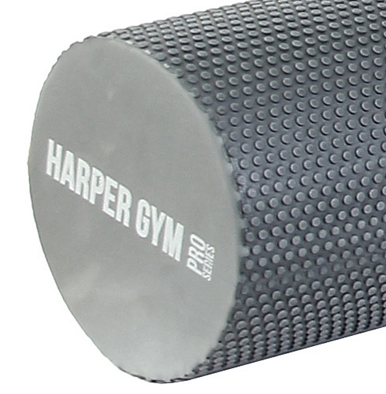 Валик для МФР d15 см х 60 см Harper Gym Pro Series ECE066 серый
