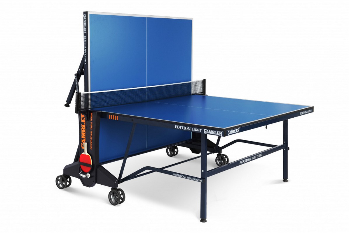 Стол теннисный Gambler Edition light Indoor GTS-3