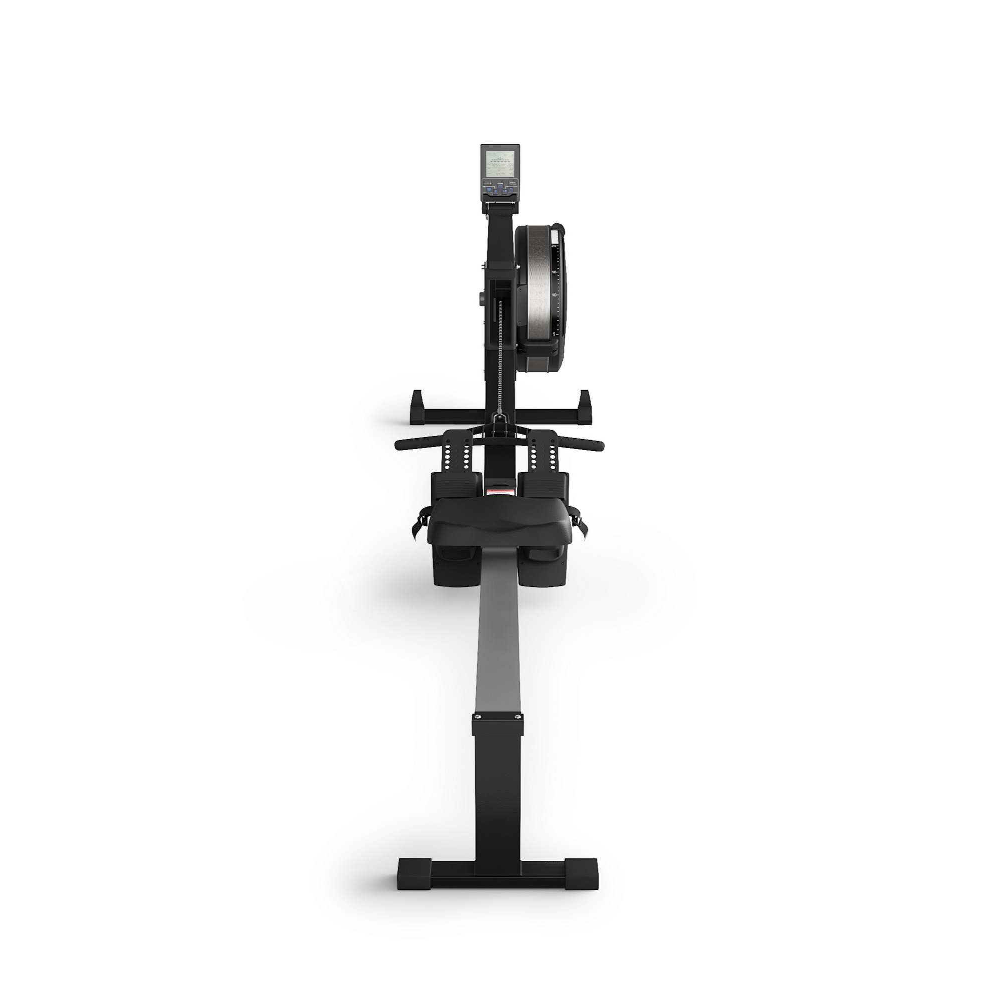 Гребной тренажер UnixFit PRO Air Magnetic Rower-X Black RMAMRXB