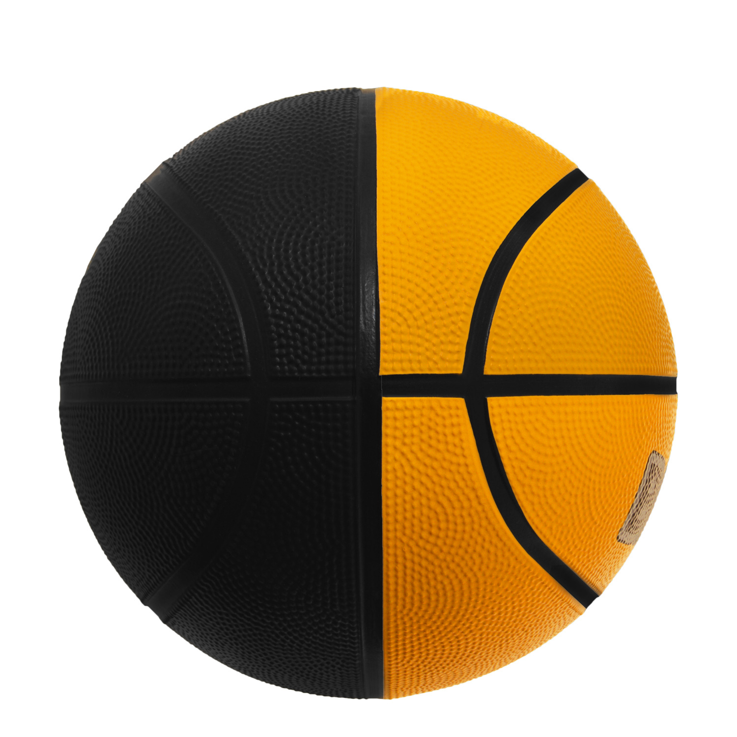 Мяч баскетбольный RGX BB-09 Black/Yellow Sz7