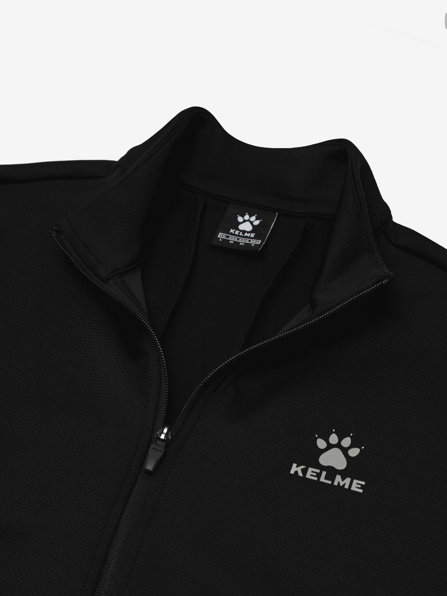 Спортивный костюм Kelme Knit Jacket Suit 8161TZ1001-000 Black