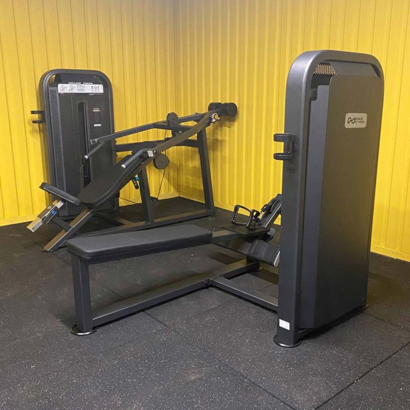 Гребная тяга горизонтальный блок DHZ U3033D (E5033) | Premium Fitness