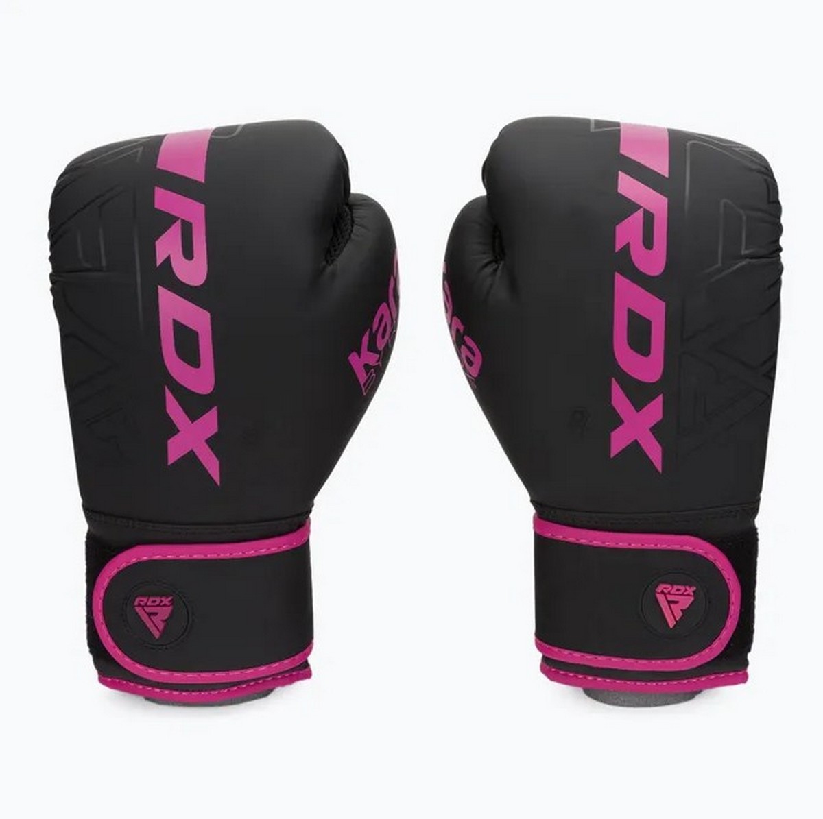 Перчатки тренировочные RDX F6 BGR-F6MP-6OZ розовый