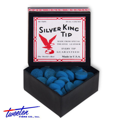 Наклейка для кия Tweeten Silver King ø10мм 50шт.