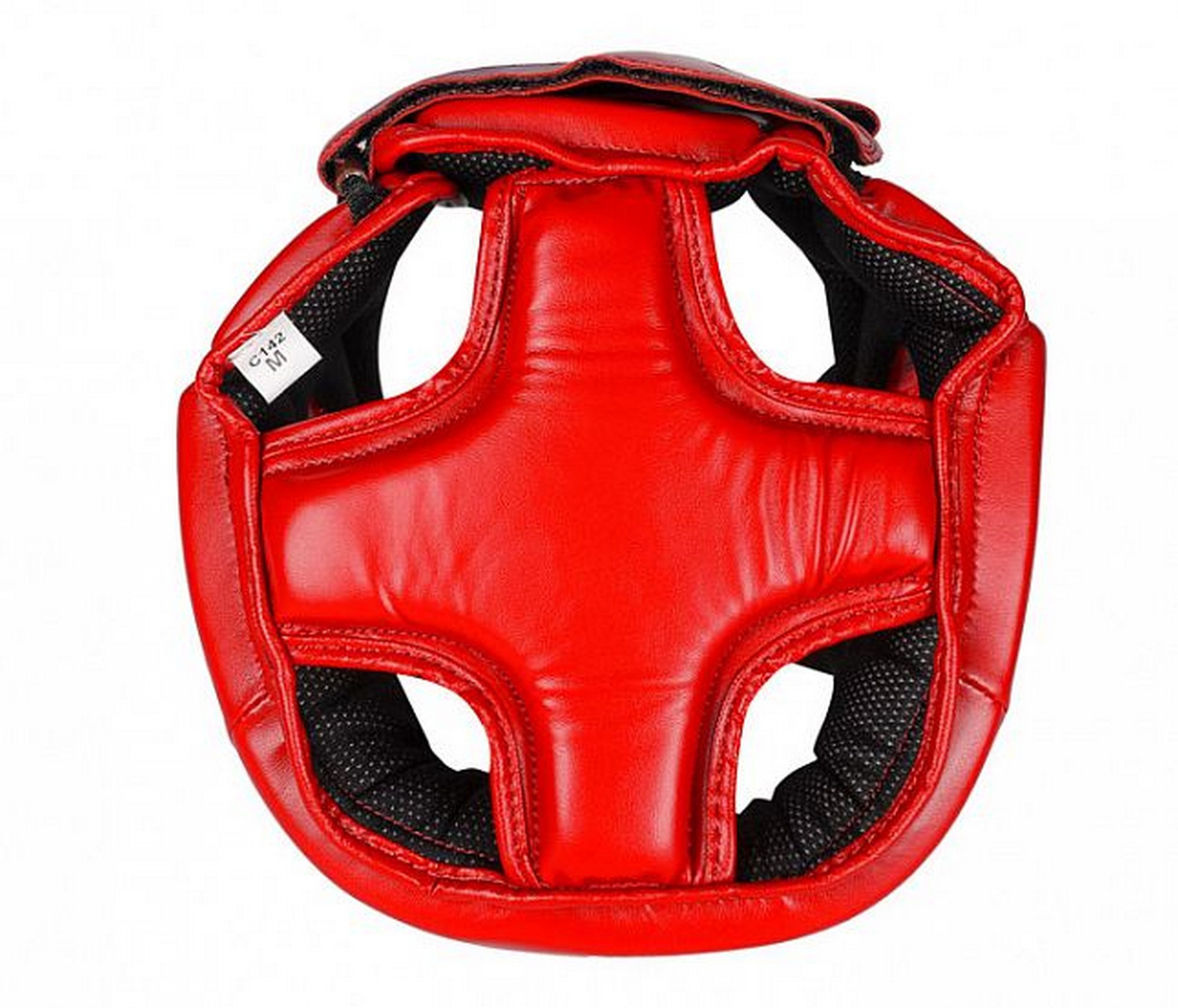 Шлем для единоборств Clinch Helmet Kick C142 красный