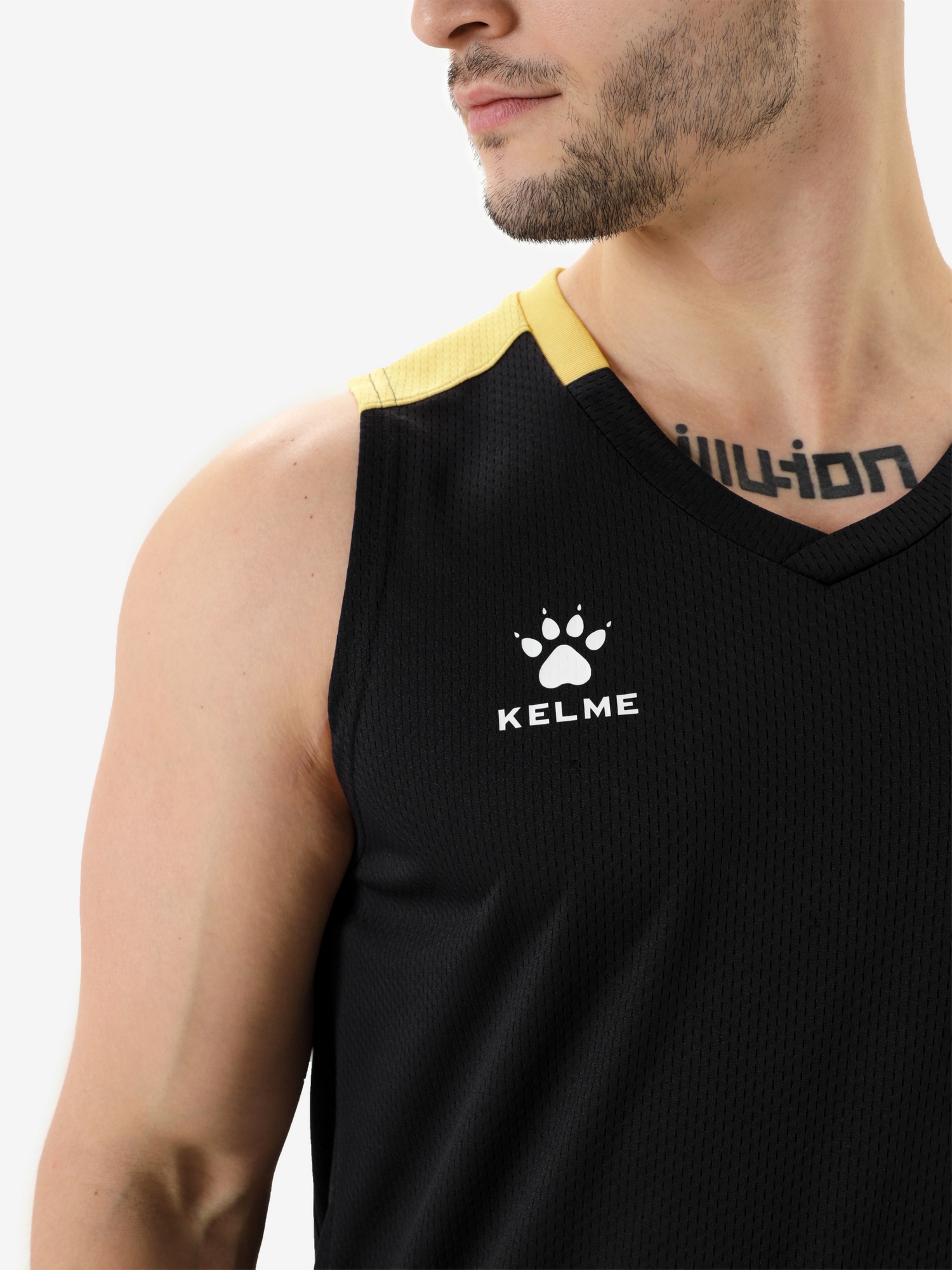 Баскетбольная форма Kelme Basketball clothes 8452LB1043-000 Black