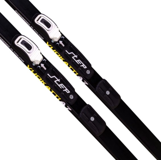 Лыжный комплект Vuokatti NNN Step-in (Wax) Black/Yellow