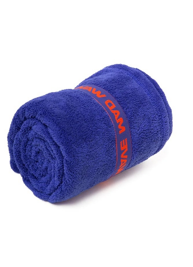 Полотенце Mad Wave Ultrasoft Microfiber towel M0767 01 1 04W Синий