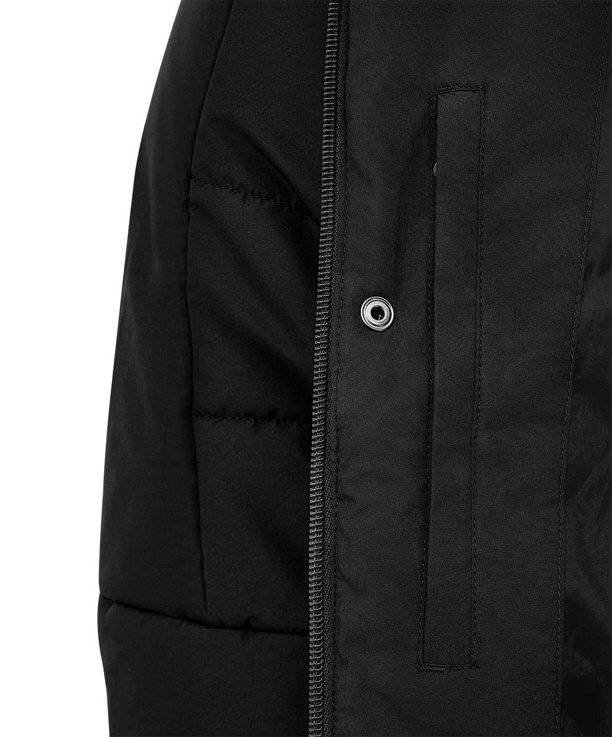 Куртка утепленная Jogel CAMP 2 PerFormPROOF Padded Jacket, черный
