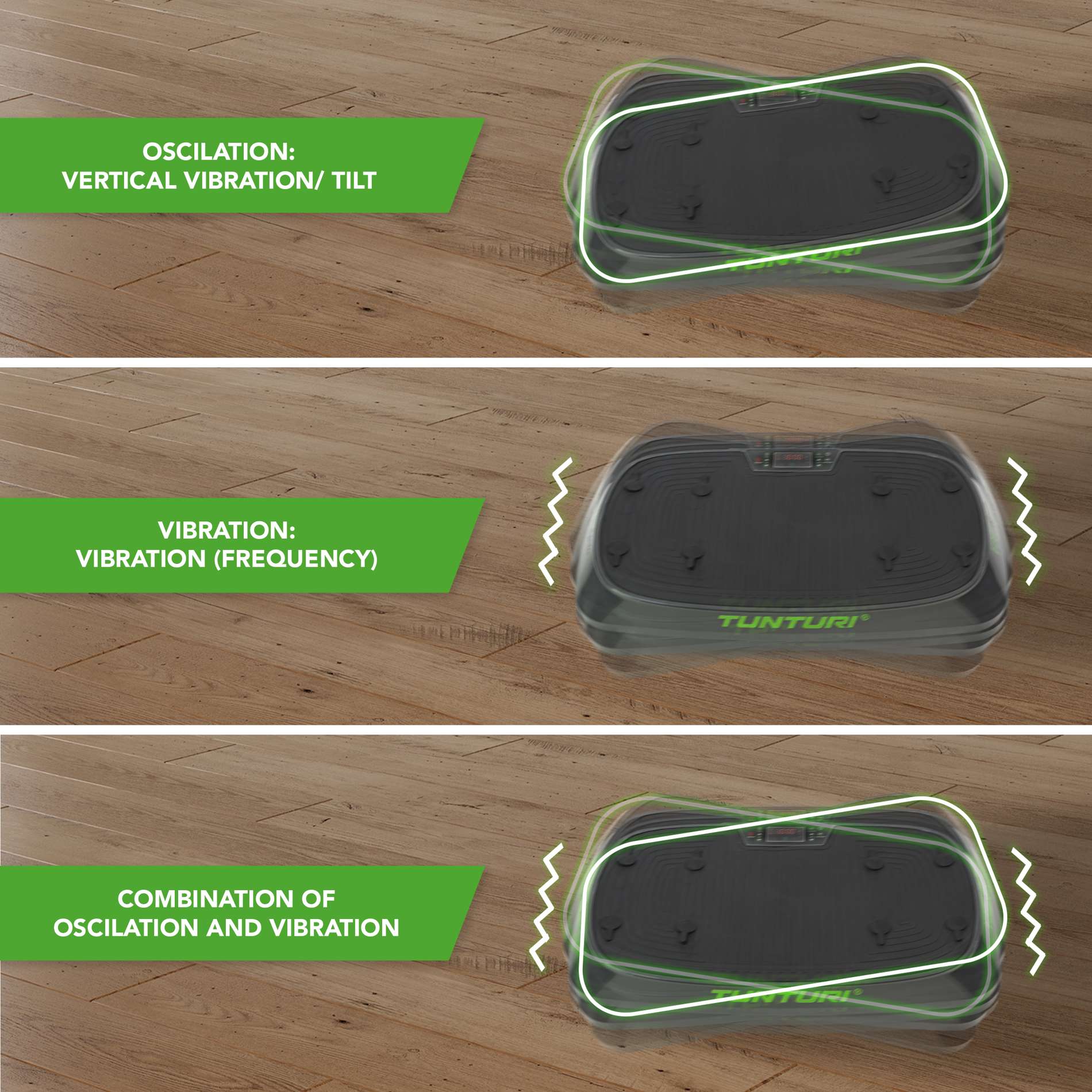 Виброплатформа Tunturi Cardio Fit V20 19TCFV2000
