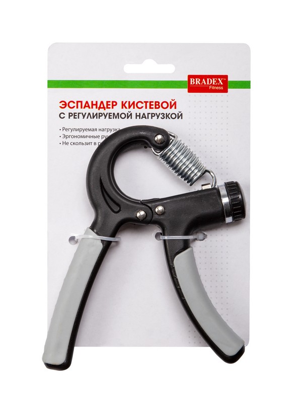 Эспандер кистевой Bradex с регулируемой нагрузкой SF 0200