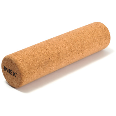 Массажный ролл 40х10см, пробка Inex Cork Roller CORKROLLER