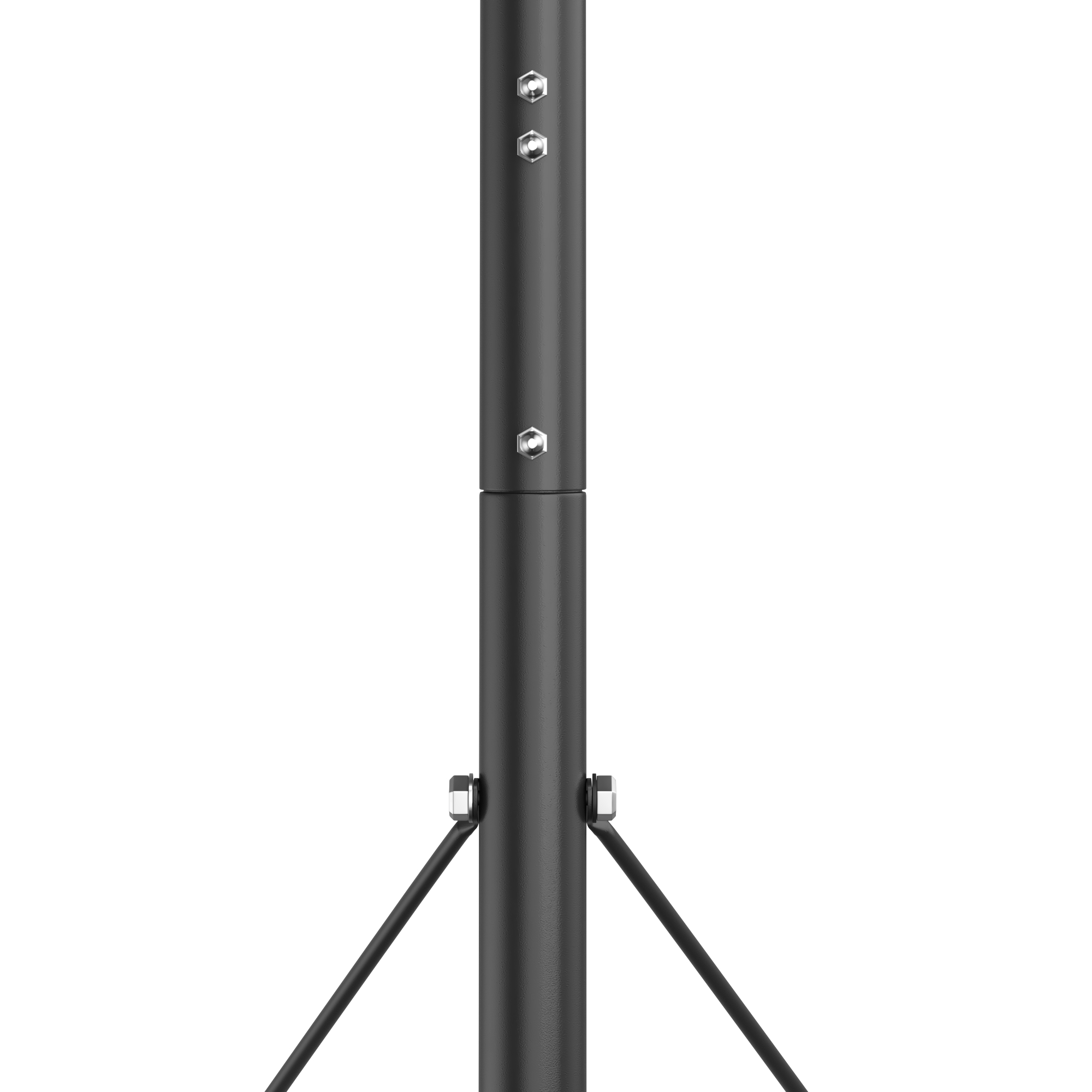 Баскетбольная стойка Unix Line B-Stand-PC 48"x32" R45 H230-305см BSTS305_48PCBK