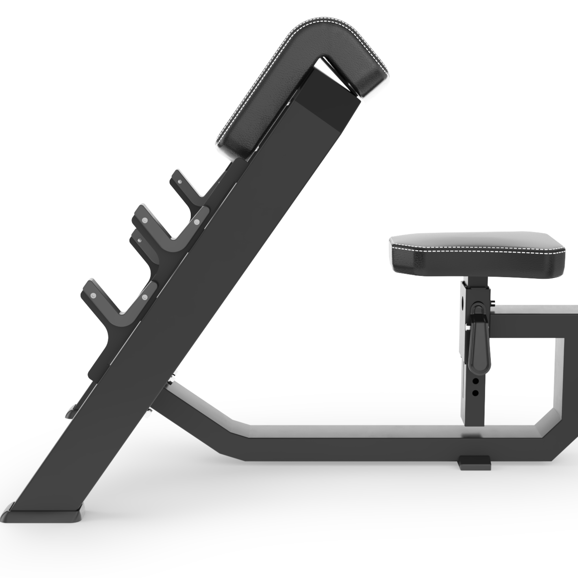 Парта UnixFit PRO Скотта (скамья) UC-1613 | Premium Fitness